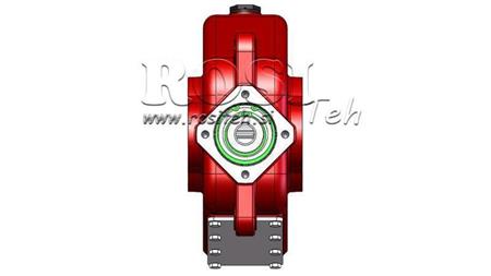 REDUKTOR - MULTIPLIKATOR RT520 ZA HIDROMOTOR MP/MR/MS odnos 43,6:1