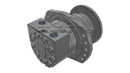 HYDRAULICKÝ MOTOR TMF 200