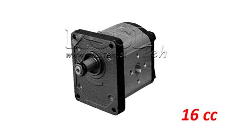 GEAR HYDRAULIC MOTOR (20MR16X546) GR.2 - 16cc