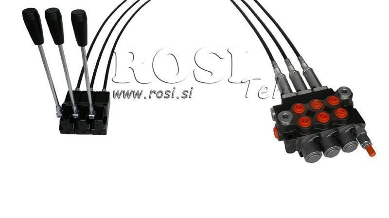 KIT 3xP40 + JOYSTICK 1 POZ L1000