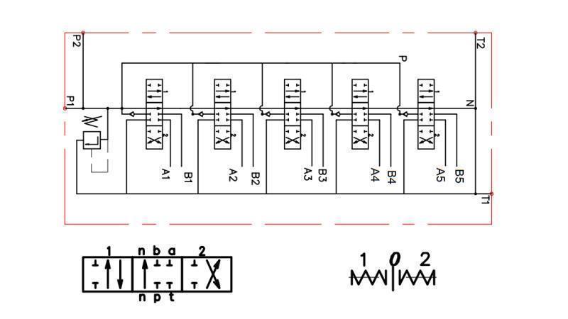 HIDRAULIČNI VENTIL 5xP80